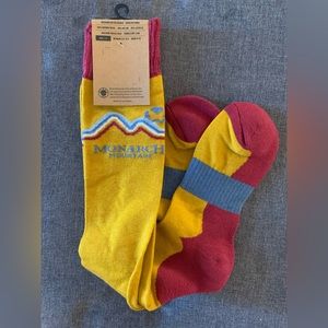 NEW LOCALE MONARCH ARCH MERINO SOCKS UNISEX